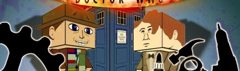 Dr. Who Papercrafts!