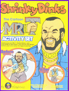 I pity the fool who doesn't play with shrink plastic!